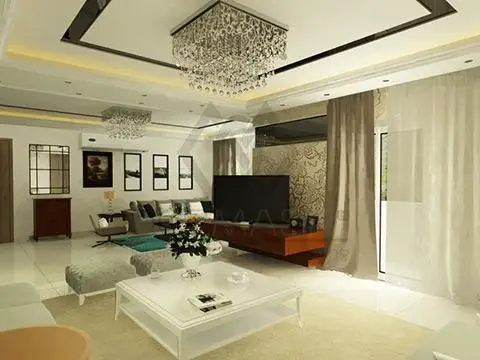 غرف استقبال مميزة للضيوف